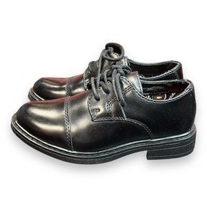 Bruno Marc Size 10 Boys Oxford Shoes Cap toe Classic Dress‎ Shoes Wedding Shoes